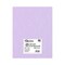 PA Paper Accents Smooth Cardstock 8.5" x 11" Lavender, 65lb colored cardstock paper for card making, scrapbooking, printing, quilling and crafts, 25 piece pack